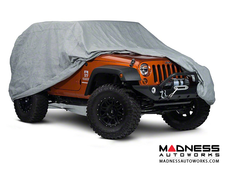 Jeep Wrangler JK Car Cover Kit 2 Door MADNESS Autoworks Auto